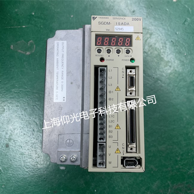 安川伺服驅動器維修SGDM-15ADA報警A.99 A.10故障維修