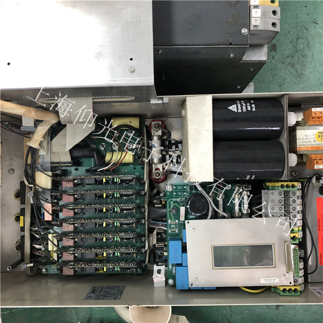 上海西威變頻器AVY2055-KBLAC4O過壓類故障,參數(shù)設置類故障維修