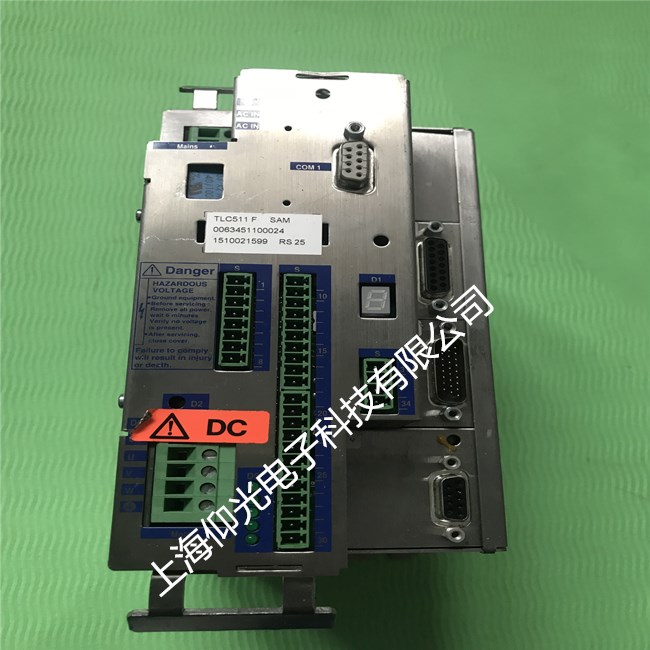百格拉伺服驅(qū)動(dòng)器上電無顯示維修
