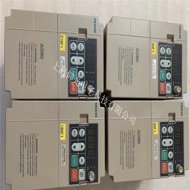 偉創變頻器通電不顯示維修處理
