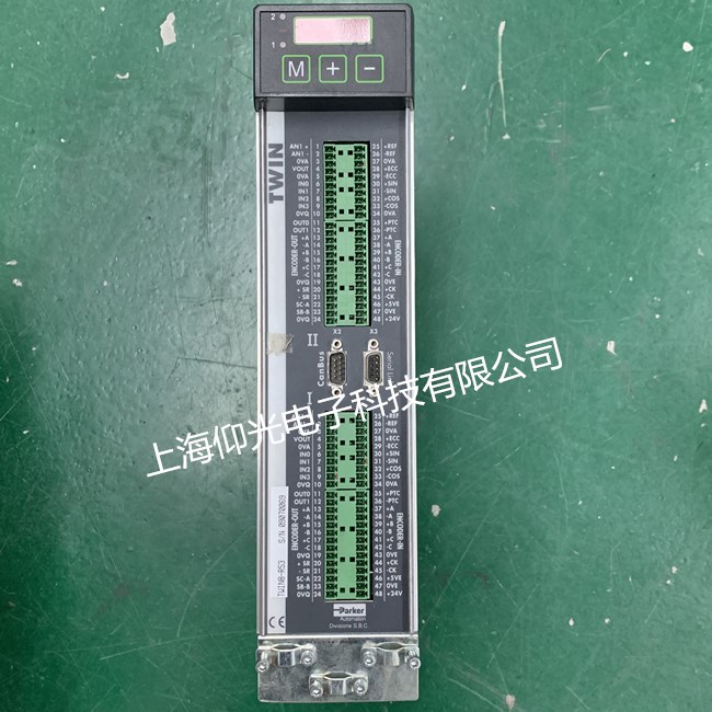 parker派克伺服驅動器維修FL20-S102T2M2F11D7B1沒顯示過電流維修
