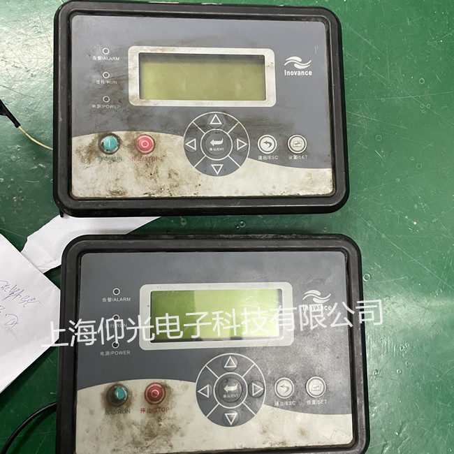 lnovance 匯川空壓機修理HOU-88B1G 變頻通用可編程控制器維修