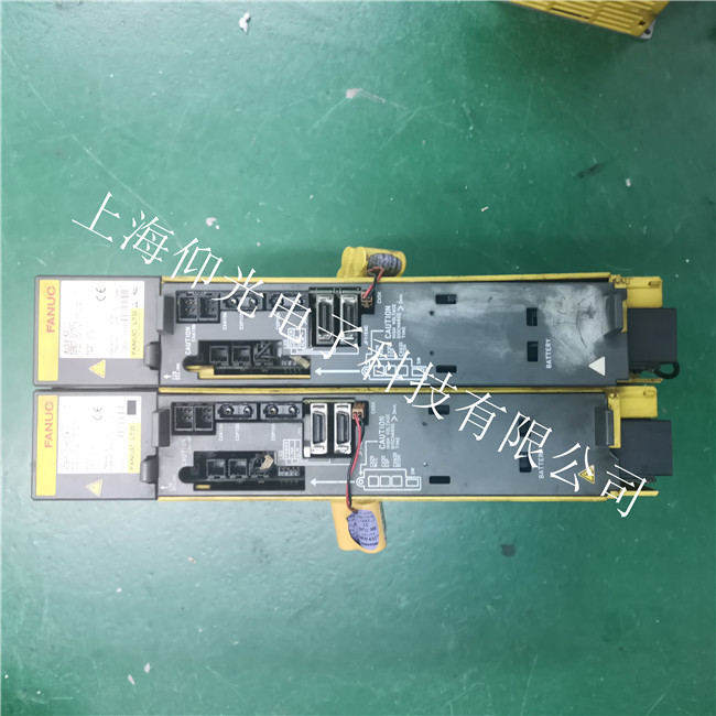 搬運公司發那科搬運機器人LR-Mate-200iD伺服器MCC故障警報021維修