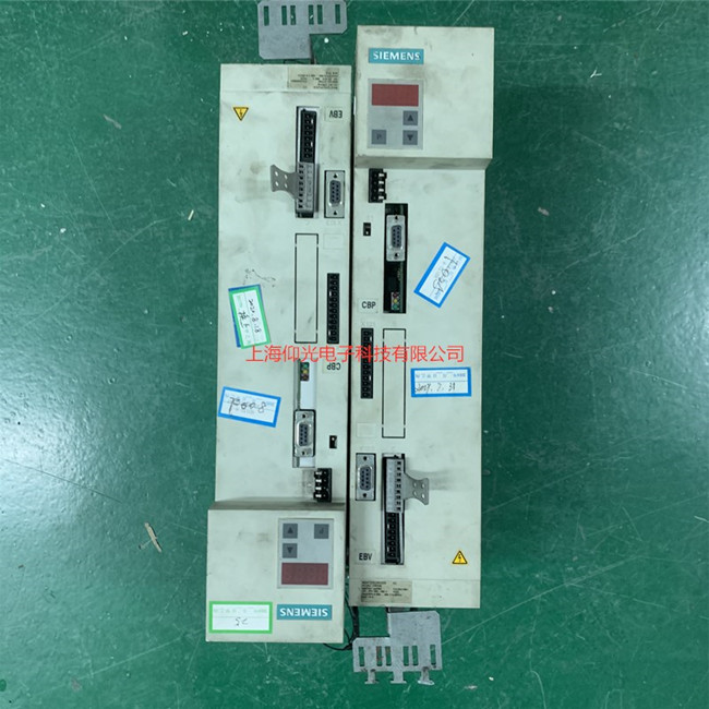 紡織設備西門子變頻器維修6SE7021-0EP60-Z報報f012/f015修理報警