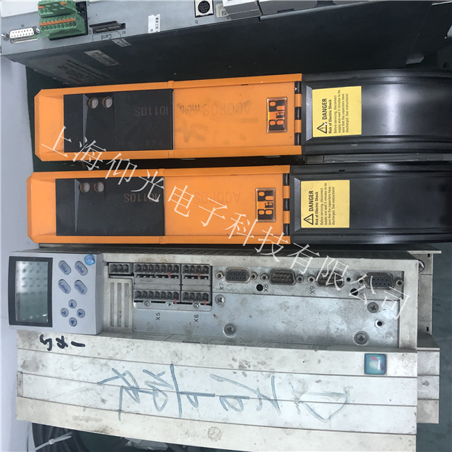 貝加萊驅(qū)動器伺服控制板故障致電機(jī)抖動