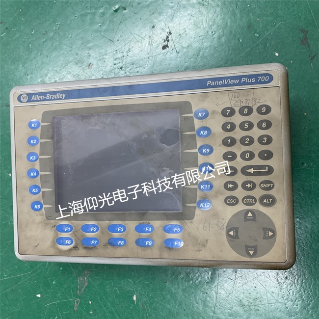 注塑機AB觸摸屏維修2711P-RP1黑屏 花屏 白屏當(dāng)天可修復(fù)
