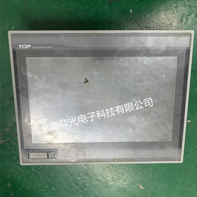 經編機機M2I觸摸屏維修 XT0P10TW-UD黑屏死機故障快速維修
