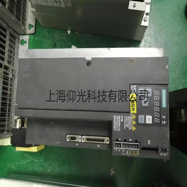 西門子伺服驅動器故障報警,停止工作及維修方法