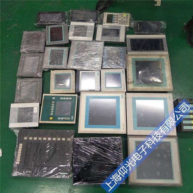 西門子TP1500進不了系統顯示屏維修,西門子TP1500觸摸屏系統半天進不去維修