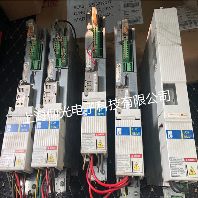 力士樂伺服驅(qū)動(dòng)器維修上電顯示F8060 F8022 F2820 F2019故障代碼快速修理