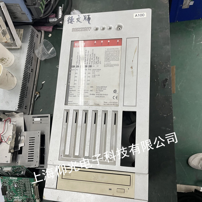 倍福工控機維修PC C6120開機無法運行修理案例