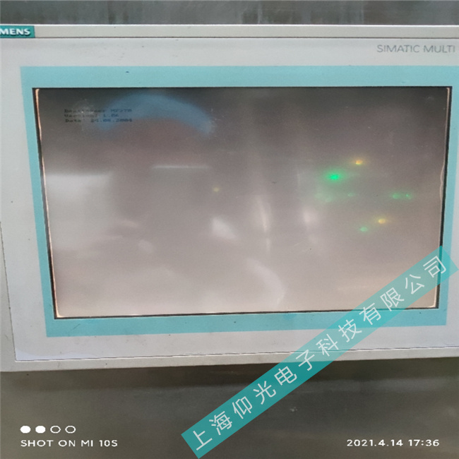 維修西門子觸摸屏KTP1200/MP370/MP277/MP377進不了系統立等可取