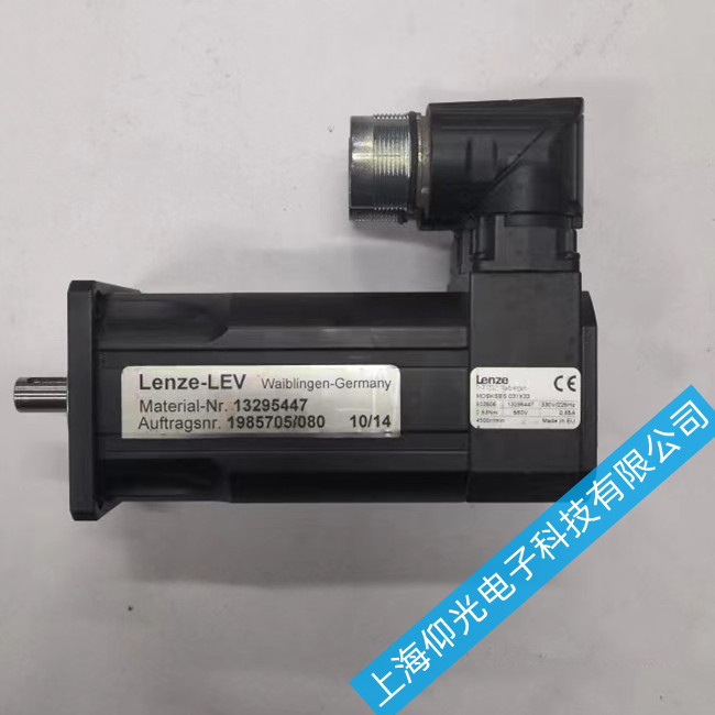 Lenze倫茨伺服電機運轉異常故障維修方法