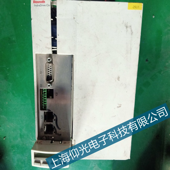 即墨力士樂驅動器F2043故障模塊損壞維修