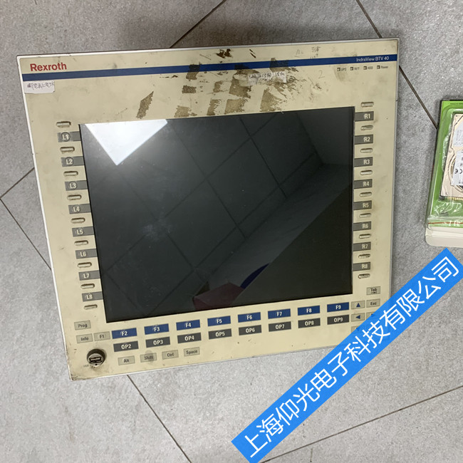 力士樂工控機的常見故障及維修方法