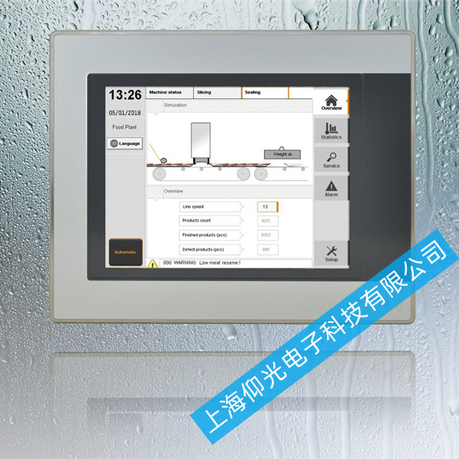 貝加萊觸摸屏工控機維修5W5B000004A030-000顯示故障修理