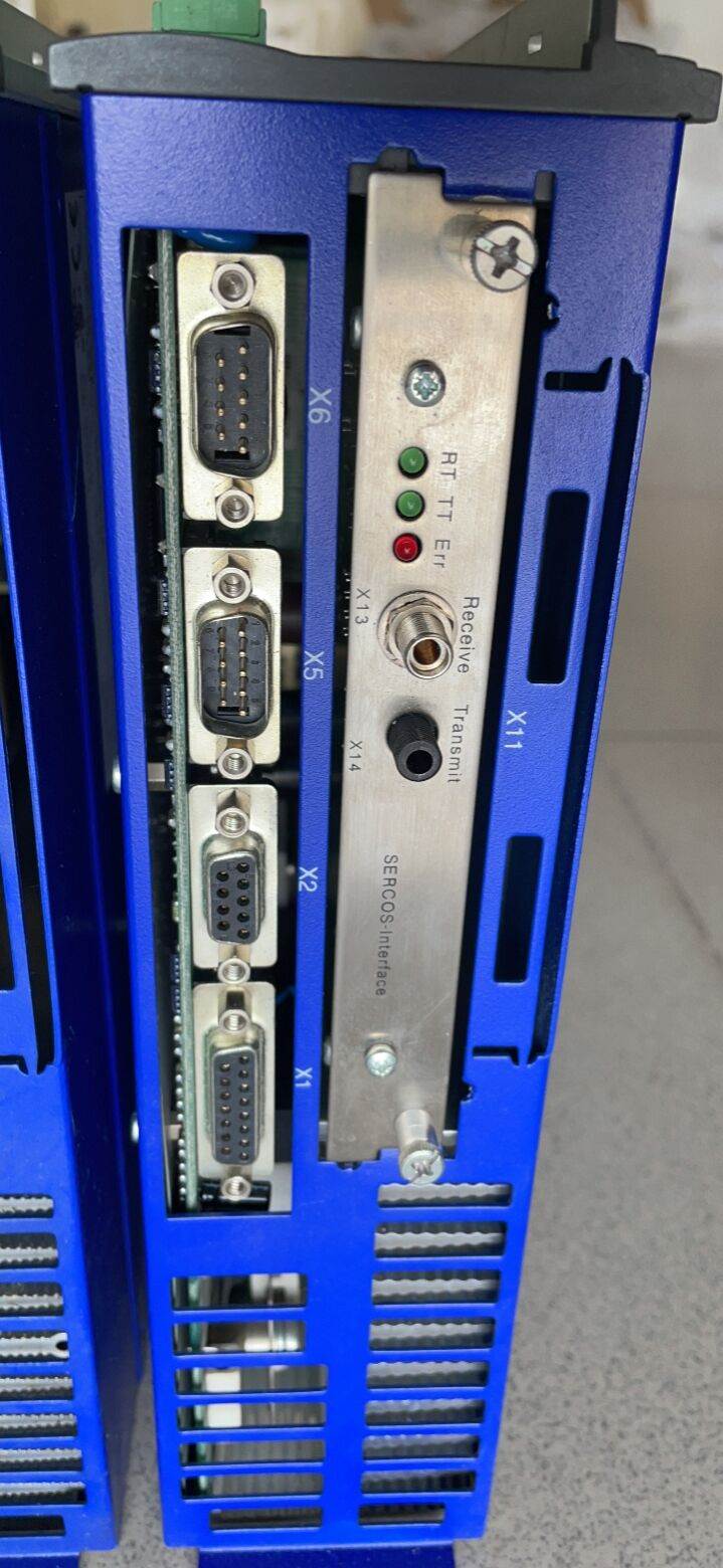 科爾摩根s700伺服驅動器報F02過壓故障維修