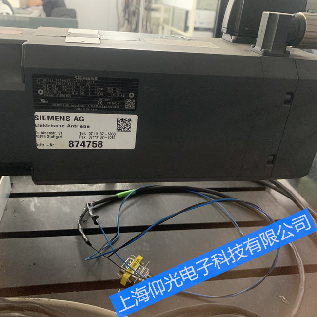 常州西門子伺服電機運行沒勁維修中心