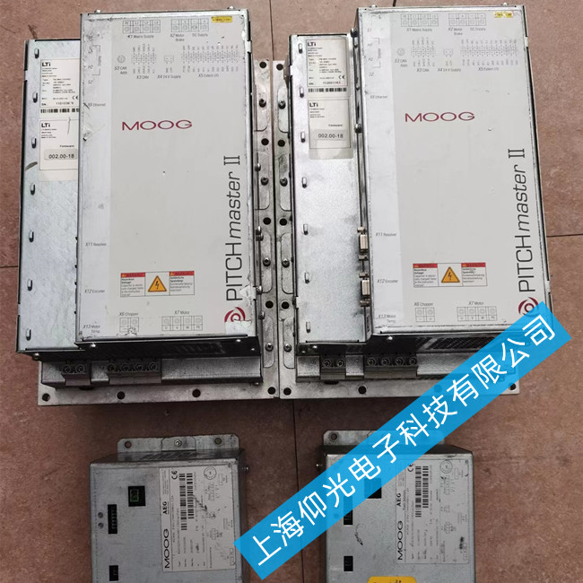 穆格moog驅動器維修店/報警UNSTABLE BUS維修