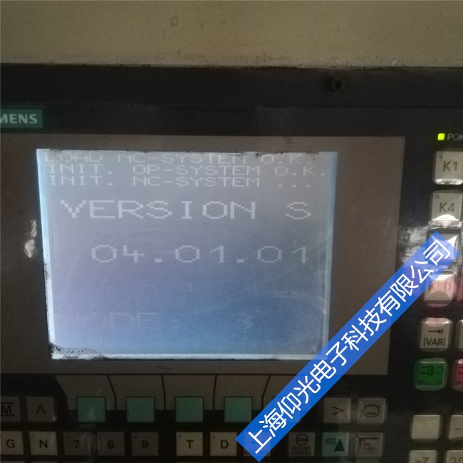 宿遷西門子840D數控系統操作面板維修