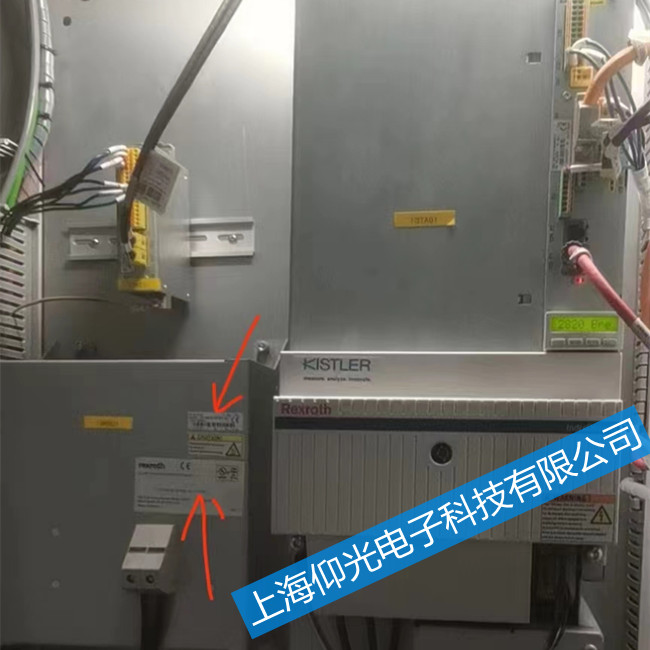 力士樂REXROTH伺服驅動器報F223故障代碼/伺服驅動器不顯示故障維修方案