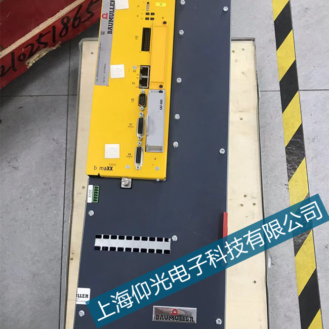 福泉鮑米勒BM5544驅動器P0203通訊故障報警維修