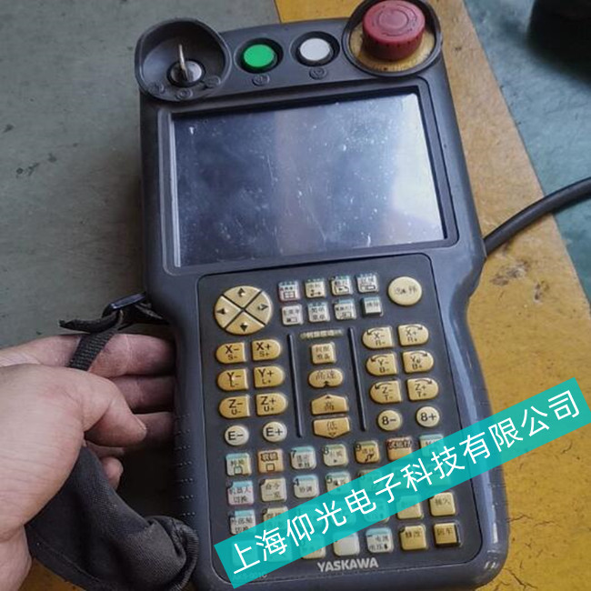 安川弧焊機器人示教器電源板故障維修哪里最專業