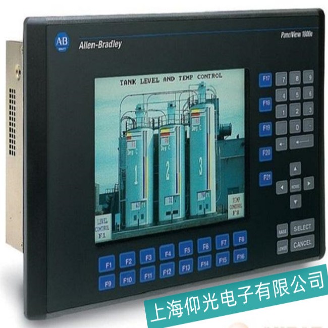 供應江蘇羅克韋爾AB顯示屏無法校準故障維修