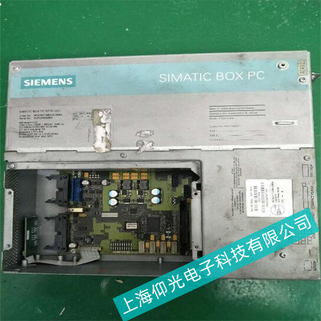 西門子6AG4010-5BB20-0XX5工控機開機主板不啟動維修方法