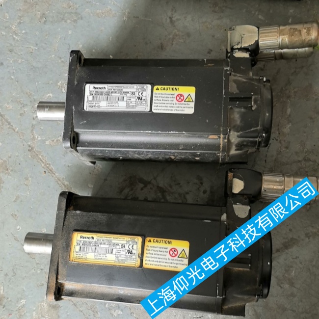 塑料行業(yè)力士樂(lè)伺服電機(jī)MDD093A-N-040-N2L-110GA1報(bào)警C1219維修