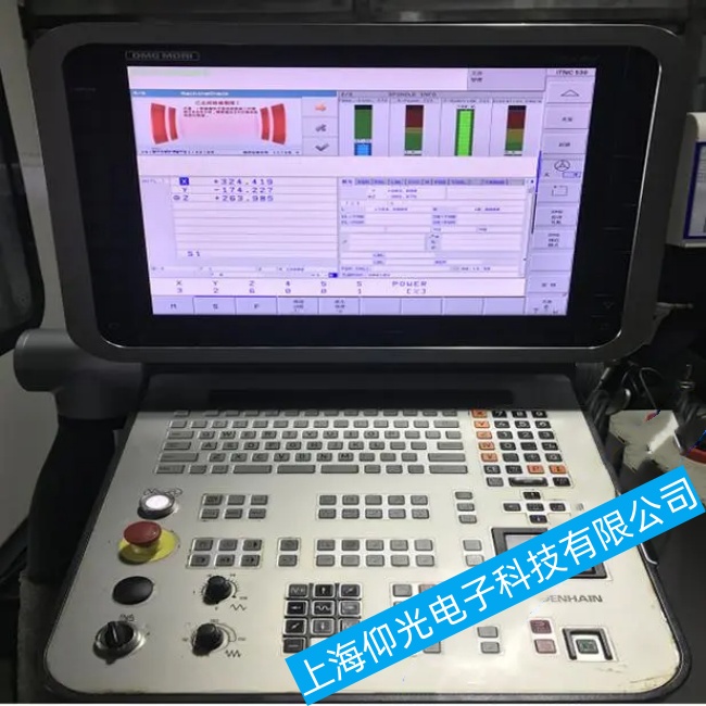 無錫海德漢數控系統TNC 620開機后停在啟動界面不動故障維修說明