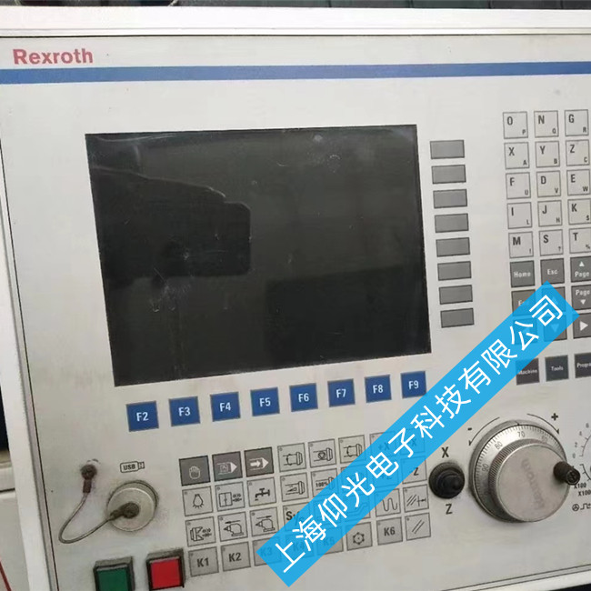 蕪湖力士樂數控系統MTX Micro電機無法啟動故障維修哪家好