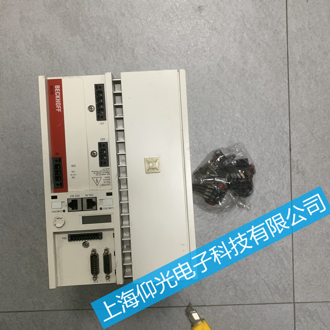 北京倍福伺服驅動器售后維修AX5118-0000-0202報警顯示FD13維修