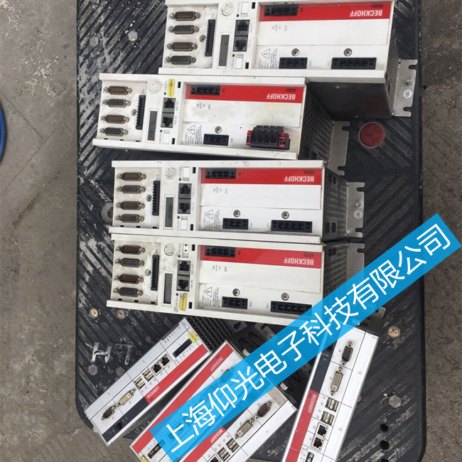倍福伺服驅(qū)動器維修AX5125-0000-0202報警顯示FD15維修