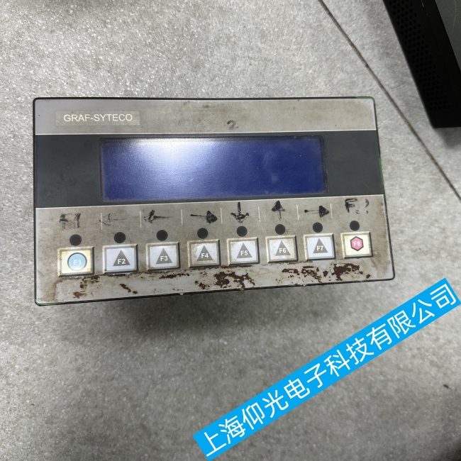 船舶TTS克令吊GRAF-SYTECO顯示器無(wú)法正常工作故障維修必看
