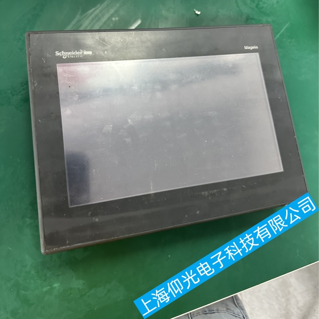 湖南施耐德觸摸屏XBTN410無法進入操作系統界面故障維修哪家專業