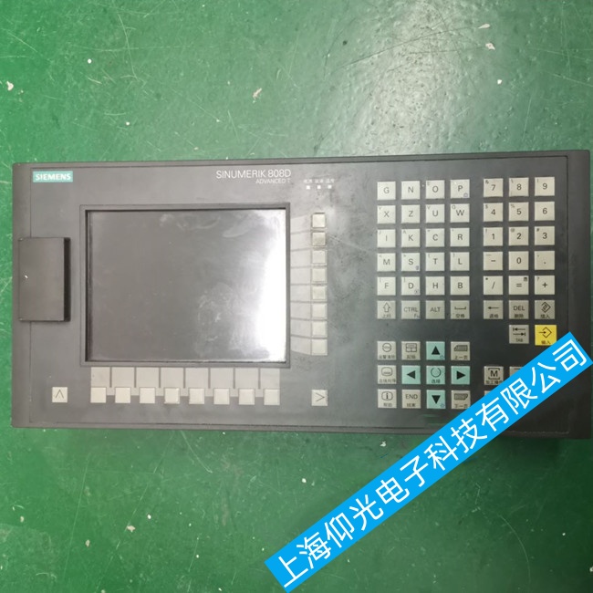 無錫西門子數控系統810M無法啟動或啟動異常故障維修當天修好