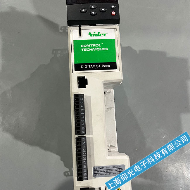 上海Emerson艾默生伺服驅動器變頻器維修保養