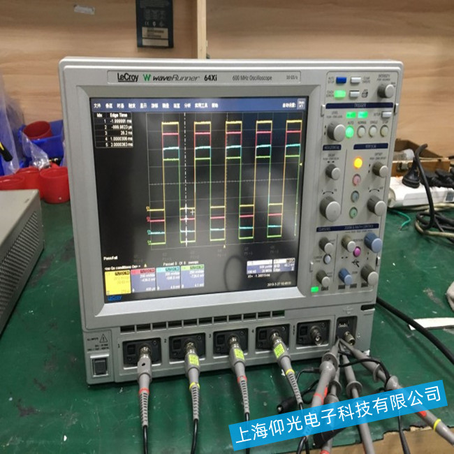 示波器維修-力科64xi示波器開機(jī)無(wú)顯示故障檢測(cè)措施