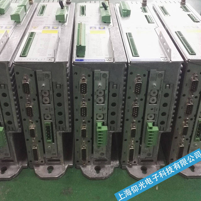 成都科爾摩根機器人S6400伺服驅動器維修過流過壓維修