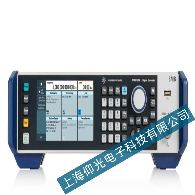 羅德信號發生器SMA100B-B112輸出問題檢修方法