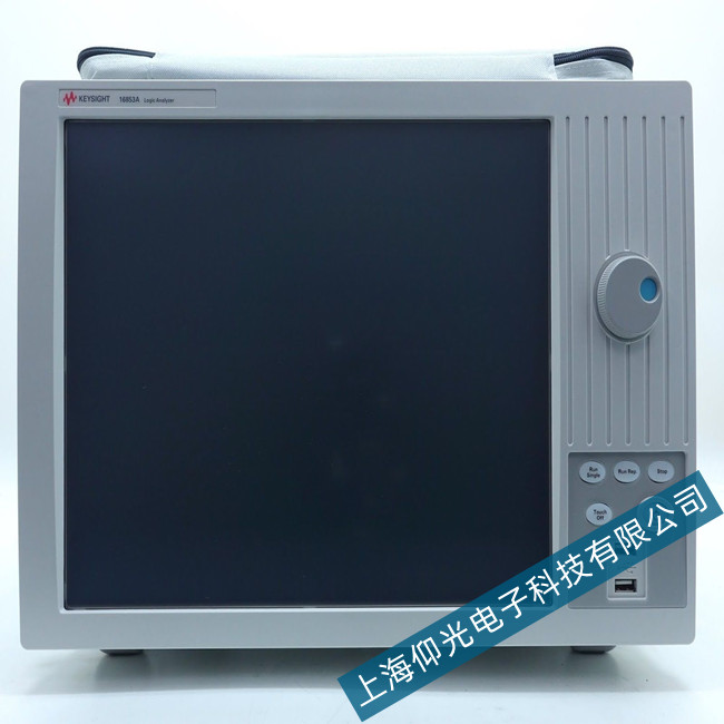 仰光電子是德邏輯分析儀16864A開機進不去系統故障維修