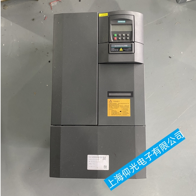 寧夏回族西門子變頻器頻率上不去故障怎么維修-20年維修經驗