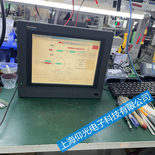 通訊設(shè)備普洛菲斯觸摸屏維修 AST3301-B1-D24觸摸不靈維修