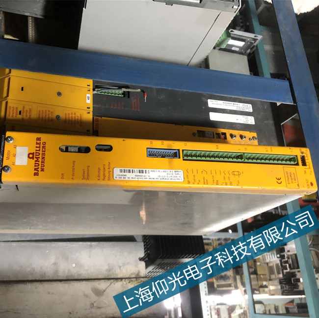 關于鮑米勒伺服驅動器同步電機的轉子異常故障補救措施