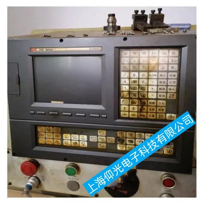 欽州凱恩帝數控系統K2000TFi上電后出現黑屏故障維修怎么樣操作