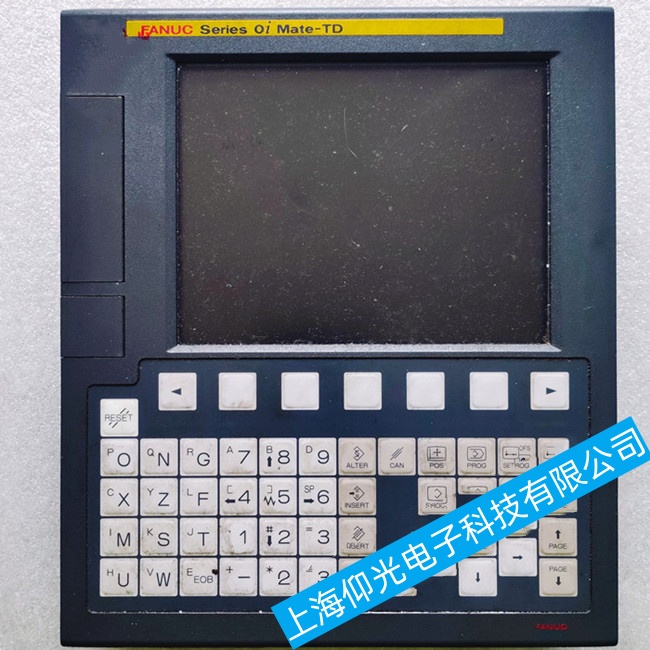 丹陽發那科數控系統Series 0i-TF Plus通電后出現藍屏故障維修與調試難點