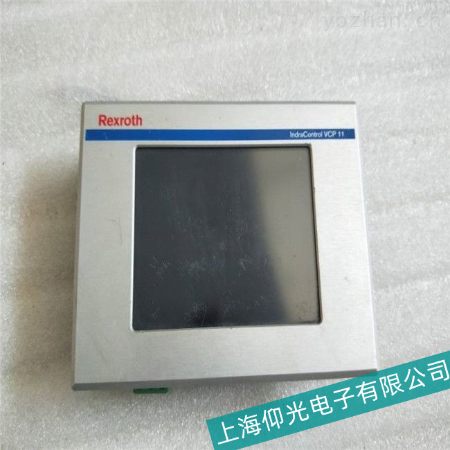 常熟力士樂觸摸屏VCP20.2DUN出現黑屏無顯示故障維修品質保證
