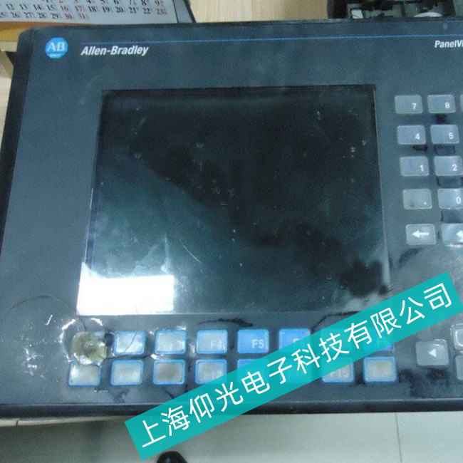 AB羅克韋爾工控機系統無法啟動故障維修方法