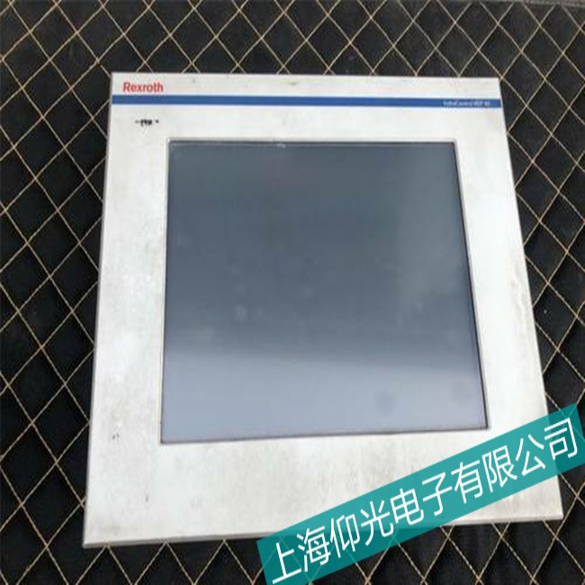 江西力士樂觸摸屏VCP05.2DSN通電后屏幕沒有顯示故障維修哪家質量好
